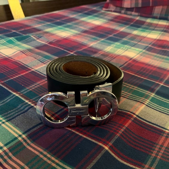 Salvatore Ferragamo belt with buckle